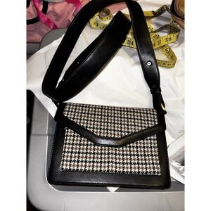 Antik Craft Cross Body Handbag with Handle Gold Hardware Boho Travel Vegan